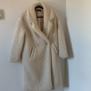 Zara Teddy jacket Médium